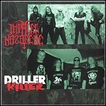 Impaled Nazarene / Driller Killer - Split (EP)