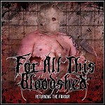 For All This Bloodshed - Returning The Favour (EP)