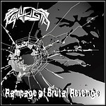 Solifugia - Rampage Of Brutal Revenge (EP)