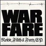 Warfare - Noise, Filth And Fury E.P.