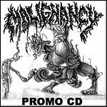 Malignancy - Promo CD