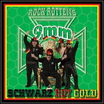 9mm - Schwarz Rot Gold (Single)