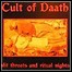 Cult Of Daath - Slit Throats And Ritual Nights - 2 Punkte Cult Of Daath - Slit Throats And Ritual Nights - 2 Punkte