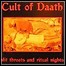 Cult Of Daath - Slit Throats And Ritual Nights - 2 Punkte