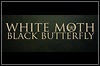 White Moth Black Butterfly