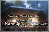 1. Barther Metal Open Air Warm Up - 12.07.2014 - Freilichtbühne Barth