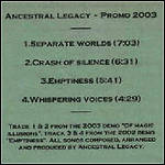 Ancestral Legacy - Demo (EP)