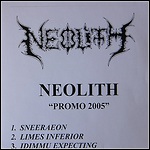 Neolith - Promo 2005 (EP)