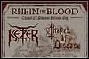 Rhein in Blood XXI - 30.01.2015 - Köln, Jugendpark