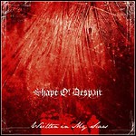 Shape Of Despair - Written In My Scars (EP)