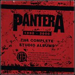 Pantera - The Complete Studio Albums 1990 - 2000 (Boxset)