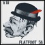 6'10 / Flatfoot 56 - Split (EP)