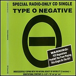 Type O Negative - Unsuccessfully Coping With The Natural Beauty Of Infidelity (Single)