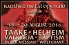 19. Barther Metal Open Air - 18.08.2016 - Freilichtbühne Barth