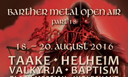 19. Barther Metal Open Air - 18.08.2016 - Freilichtbühne Barth