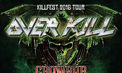 Overkill, Crowbar, Desecrator & Shredhead - 06.11.2016 - Stuttgart, LKA-Longhorn