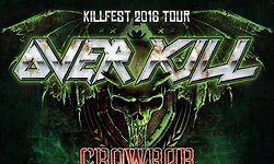 Overkill, Crowbar, Desecrator & Shredhead - 06.11.2016 - Stuttgart, LKA-Longhorn Overkill, Crowbar, Desecrator & Shredhead - 06.11.2016 - Stuttgart, LKA-Longhorn