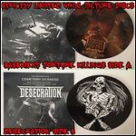 Basement Torture Killings / Desecration - Suffocation / Cemetery Sickness (Single)