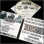 Desecration - Live At Immortal Bar Bangkok 7th February 2014 (Live)