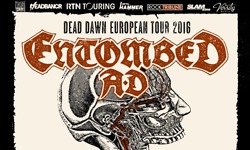 Entombed A.D., Voivod, Lord Dying & Morbid Evils - 25.11.2016 - Stuttgart, Club CANN Entombed A.D., Voivod, Lord Dying & Morbid Evils - 25.11.2016 - Stuttgart, Club CANN