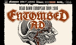 Entombed A.D., Voivod, Lord Dying & Morbid Evils - 25.11.2016 - Stuttgart, Club CANN