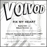 Voivod - Fix My Heart (Single)