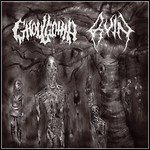 Ghoulgotha / Ruin - Churning In Vertebraes / Becoming Disease - Split (EP)